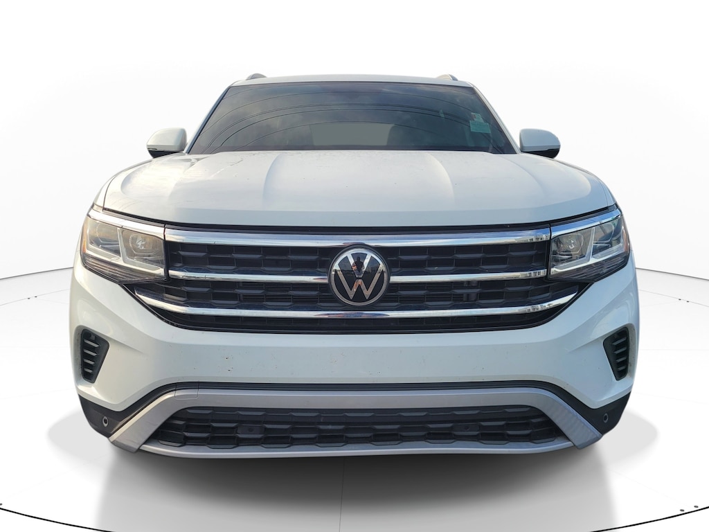 Used 2022 Volkswagen Atlas Cross Sport 2.0T SE w/Technology SUV