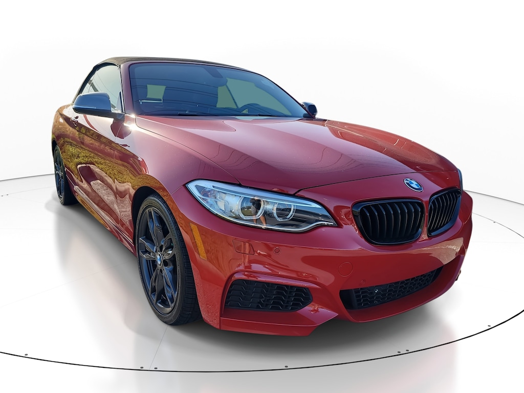 Used 2017 BMW M240i Convertible