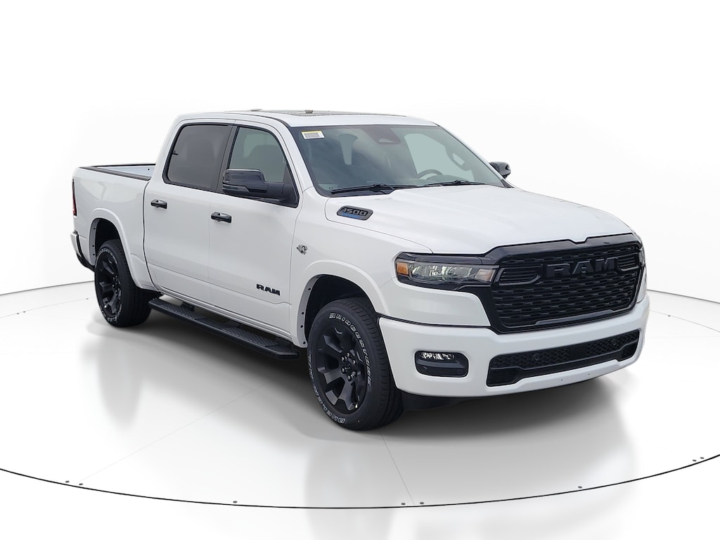 New 2026 Ram 1500 BIG HORN CREW CAB 4X4 5'7 BOX Pickup