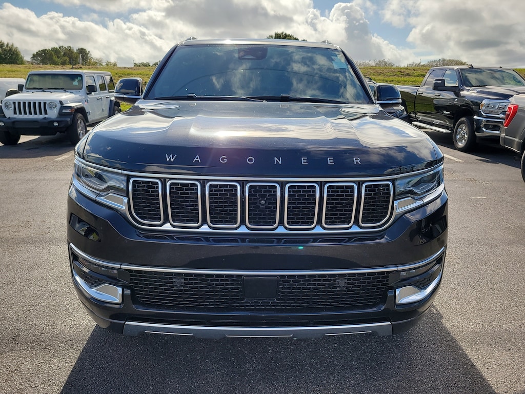 Used 2022 Jeep Wagoneer Series III SUV