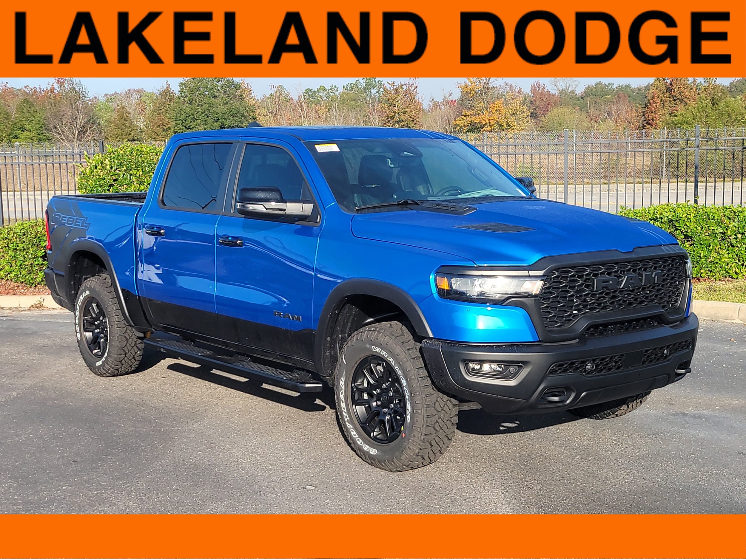 2026 RAM Ram 1500 Pickup Rebel's photo