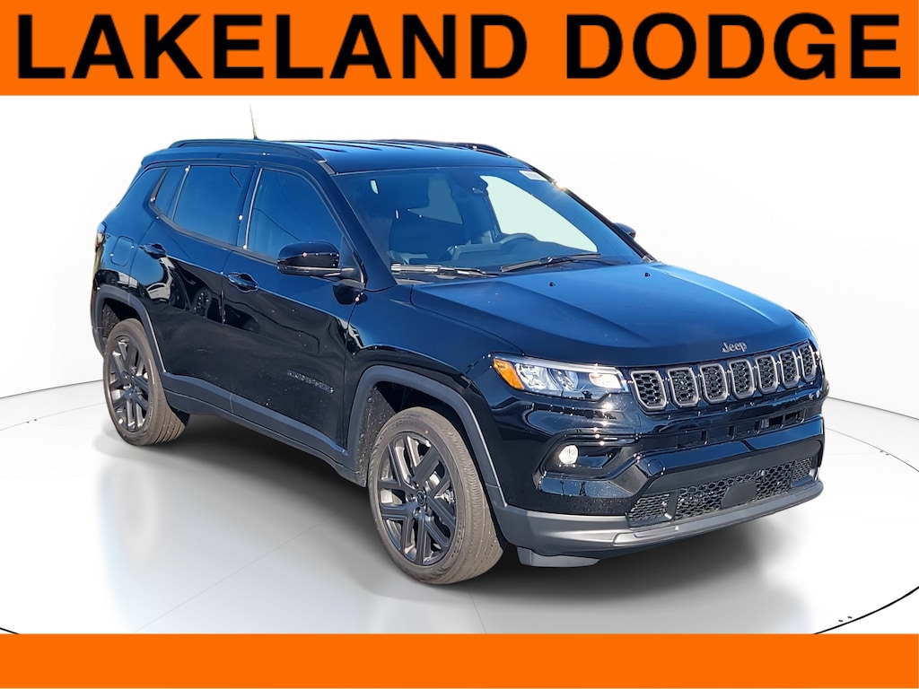 New 2026 Jeep Compass LIMITED ALTITUDE 4X4 Sport Utility