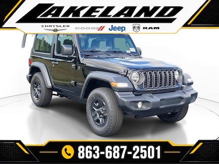 2026 Jeep Wrangler 2-DOOR SPORT Sport Utility