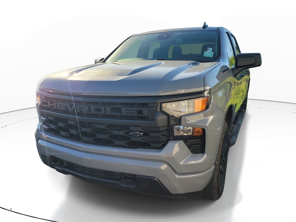 Used 2025 Chevrolet Silverado 1500 Custom Truck Crew Cab