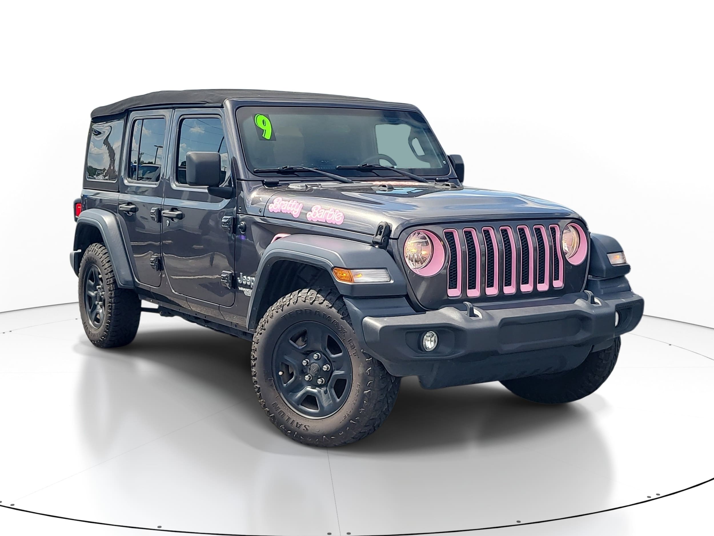 2019 Jeep Wrangler SUV 