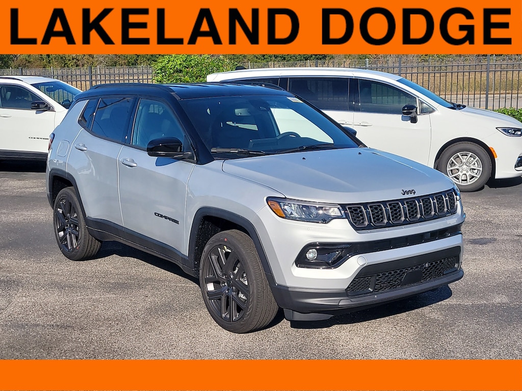 New 2026 Jeep Compass LIMITED ALTITUDE 4X4 Sport Utility