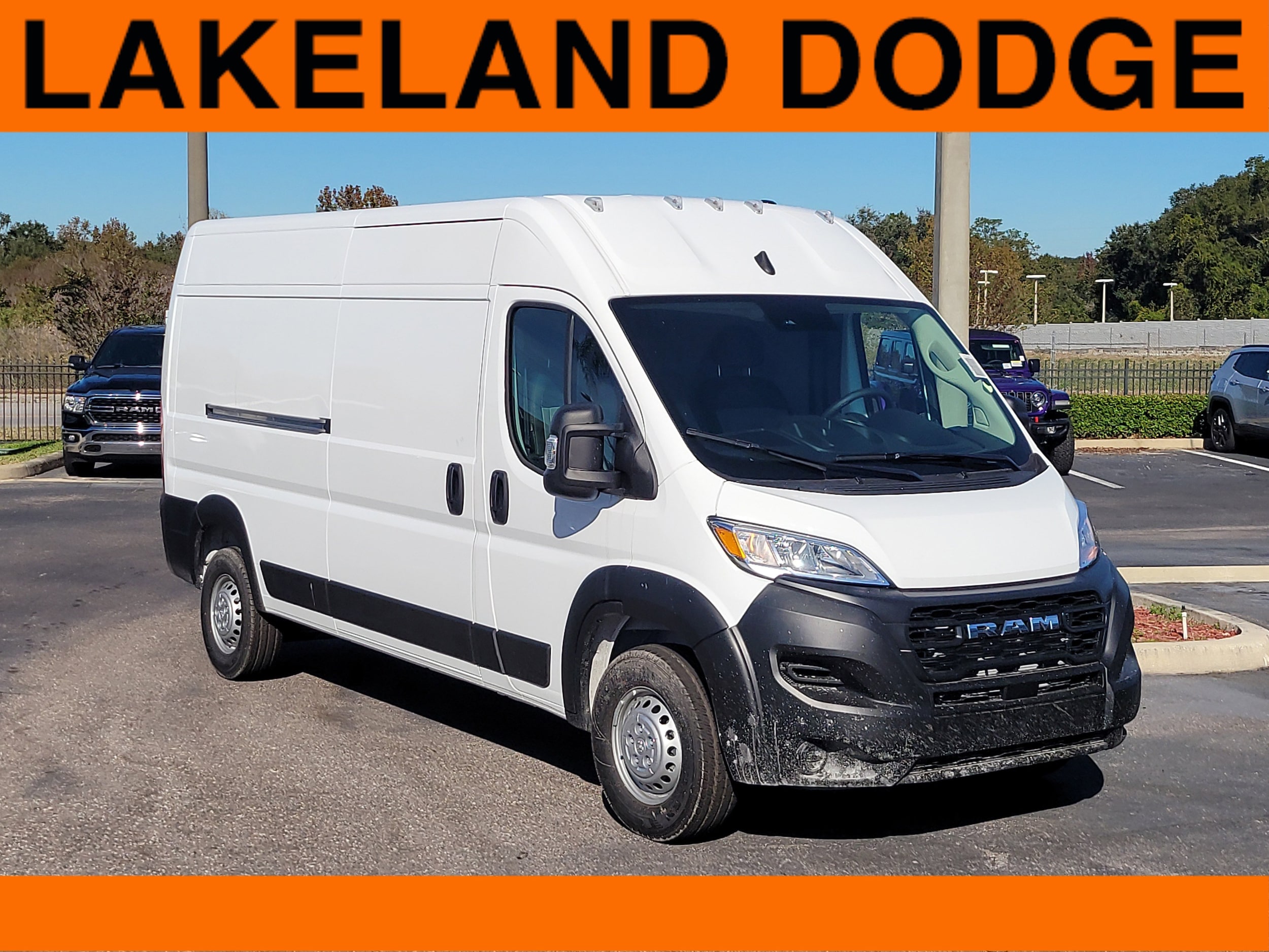2026 RAM ProMaster Cargo Van Tradesman's photo