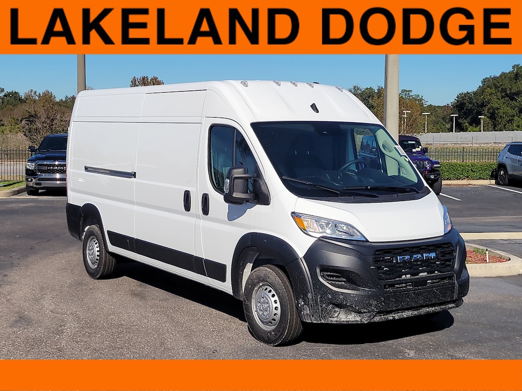 New 2026 Ram ProMaster PROMASTER 2500 TRADESMAN CARGO VAN HIGH ROOF 159' Cargo Van