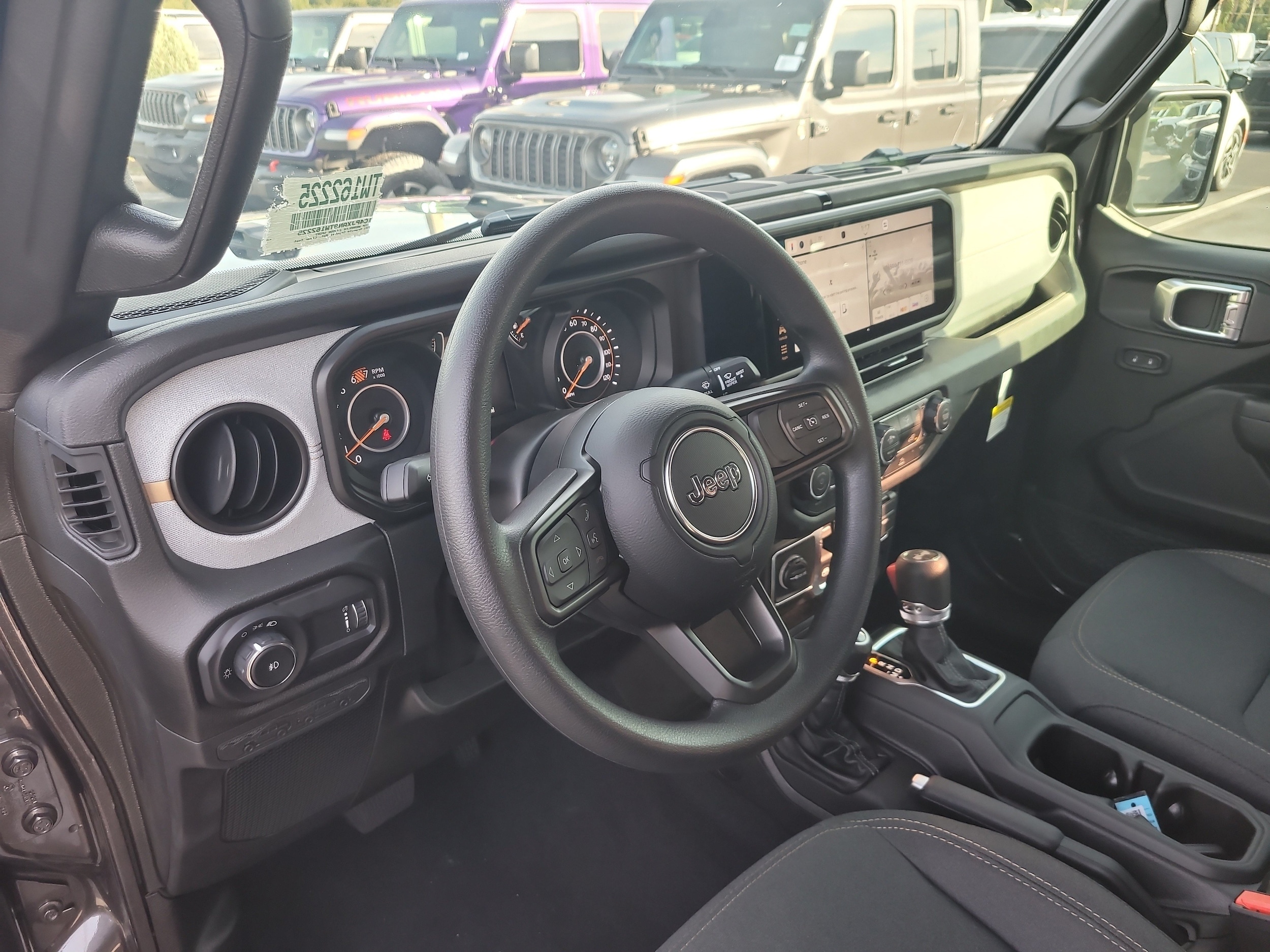 2026 Jeep Wrangler 2-Door Sport - Photo 15