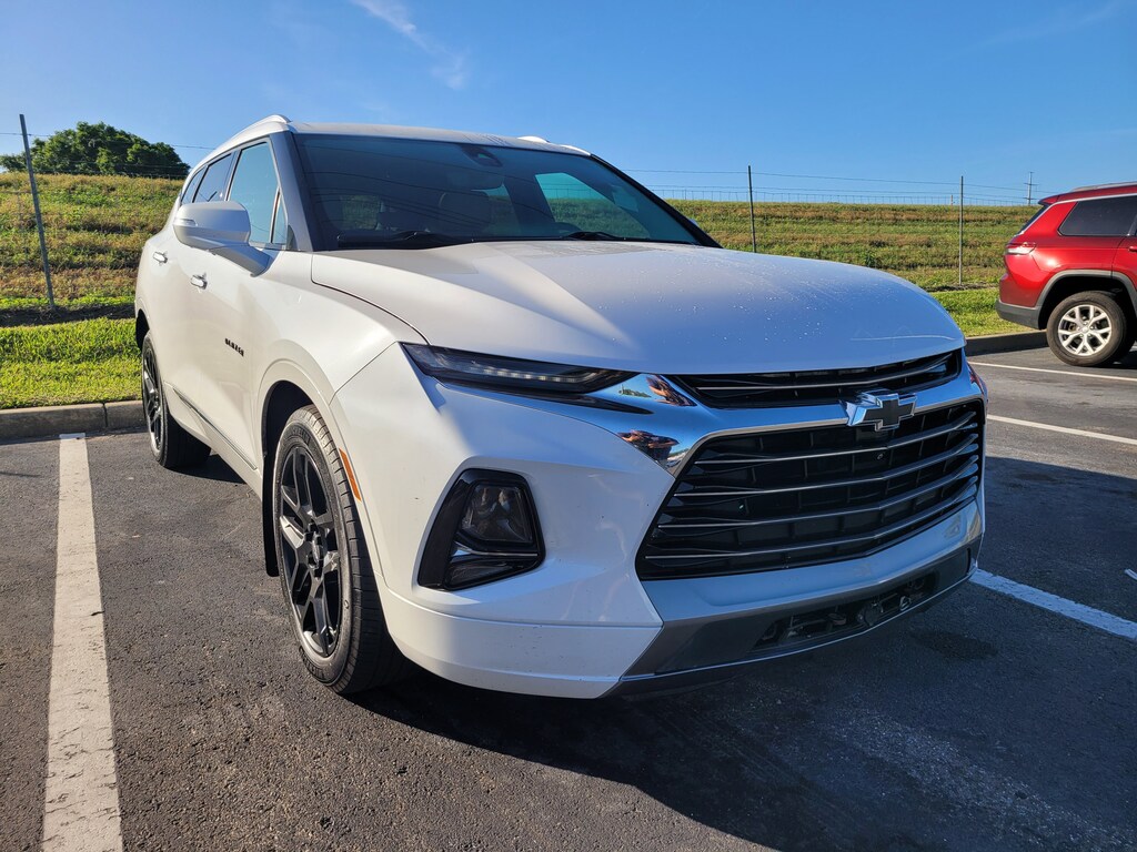 Used 2021 Chevrolet Blazer Premier SUV