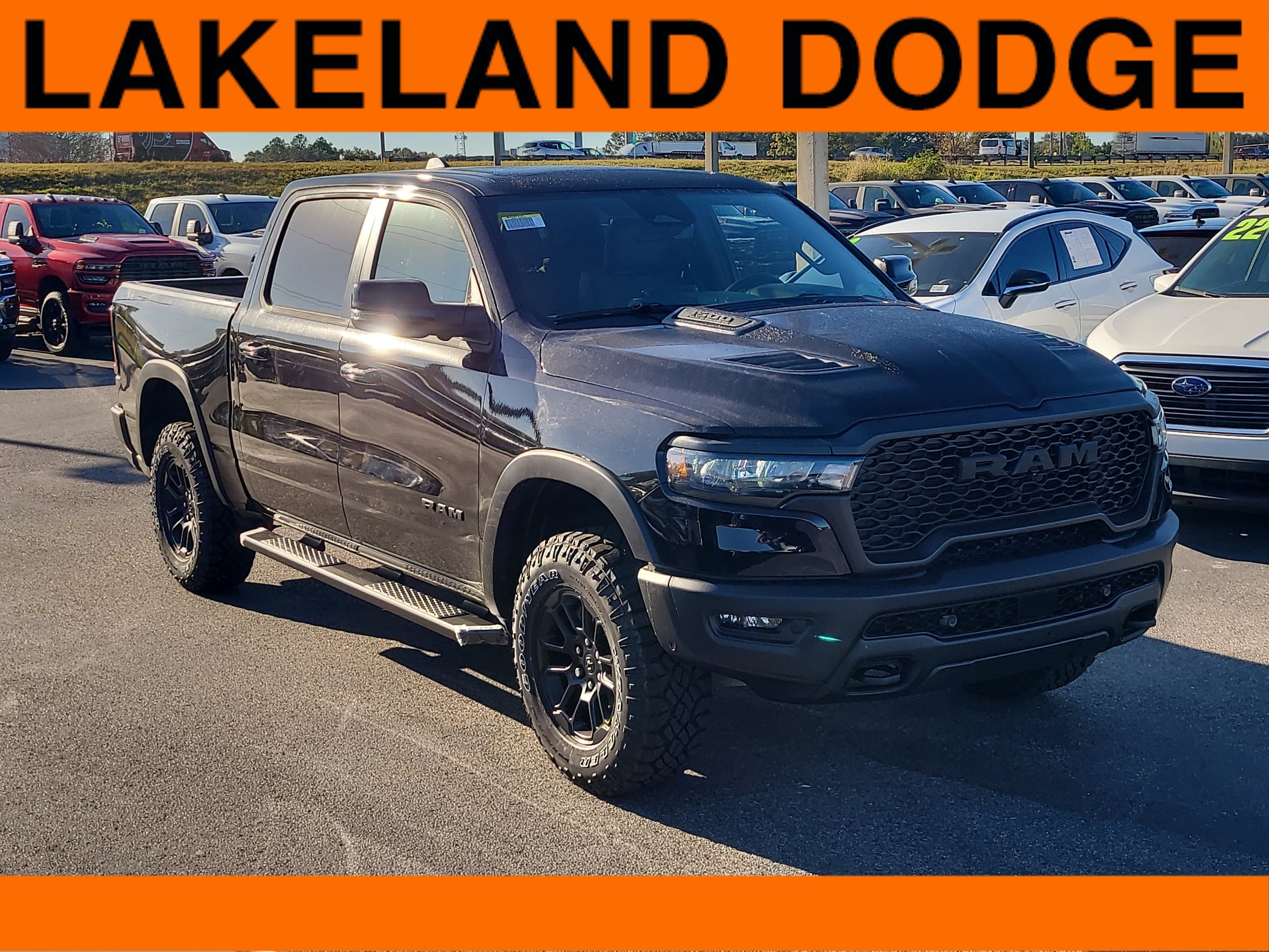 2026 RAM Ram 1500 Pickup Rebel's photo