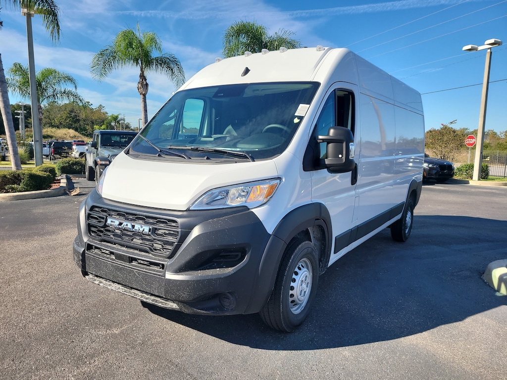 New 2026 Ram ProMaster PROMASTER 2500 TRADESMAN CARGO VAN HIGH ROOF 159' Cargo Van