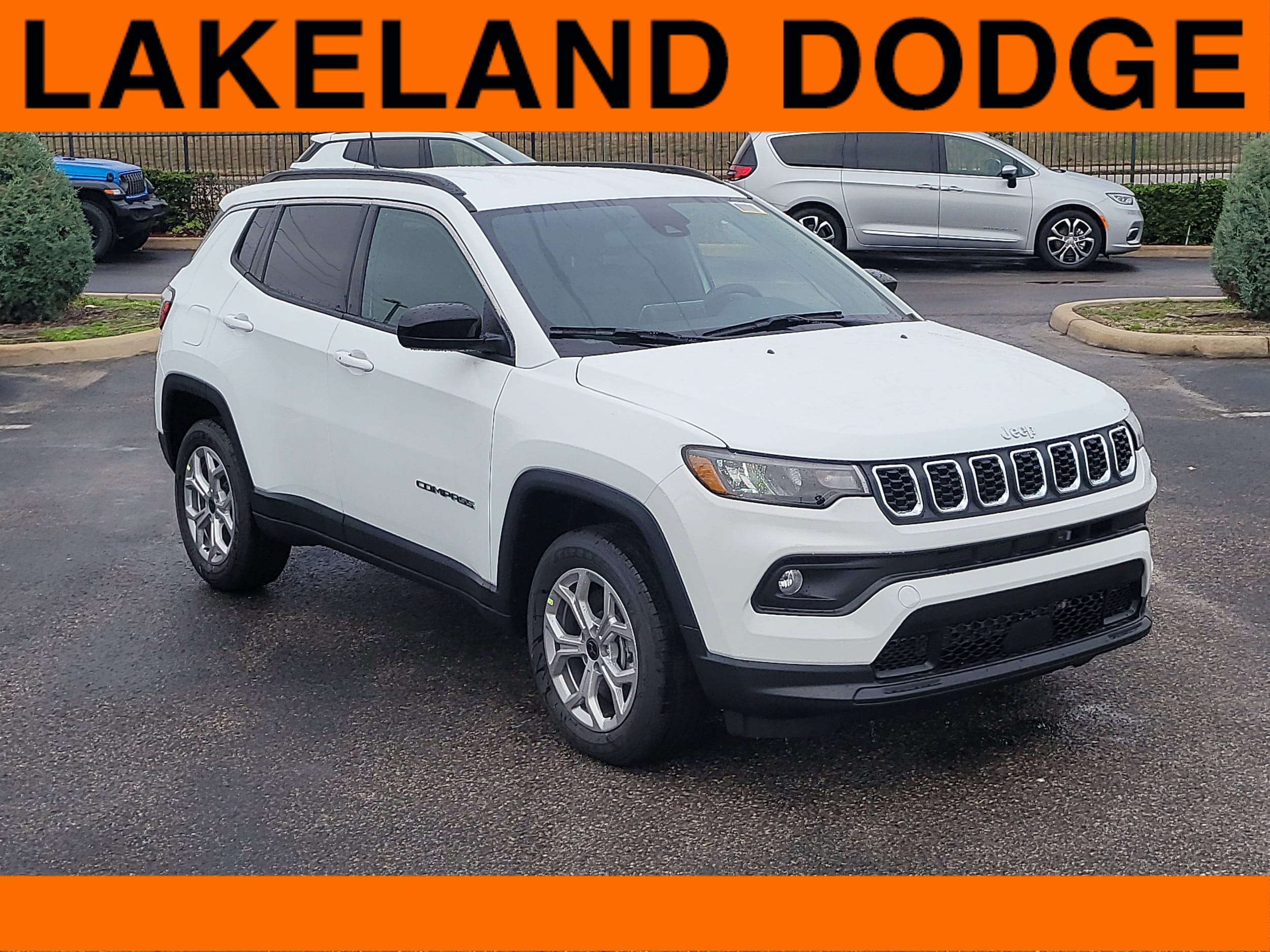 2026 Jeep Compass Latitude's photo