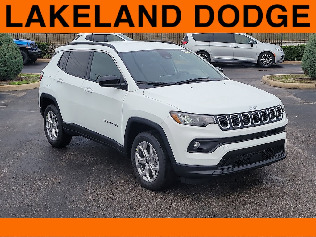 New 2026 Jeep Compass LATITUDE ALTITUDE 4X4 Sport Utility