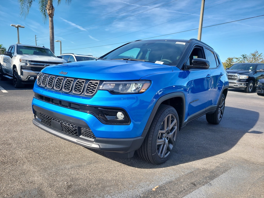 New 2026 Jeep Compass LIMITED ALTITUDE 4X4 Sport Utility