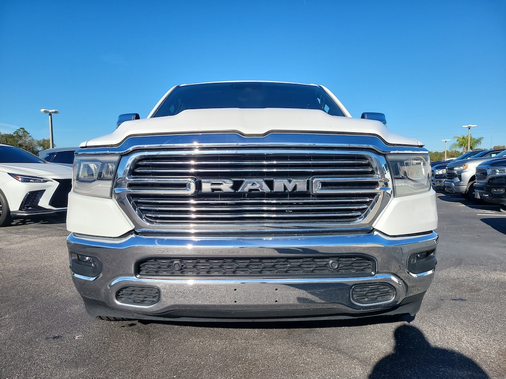 Used 2023 Ram 1500 Laramie Truck Crew Cab