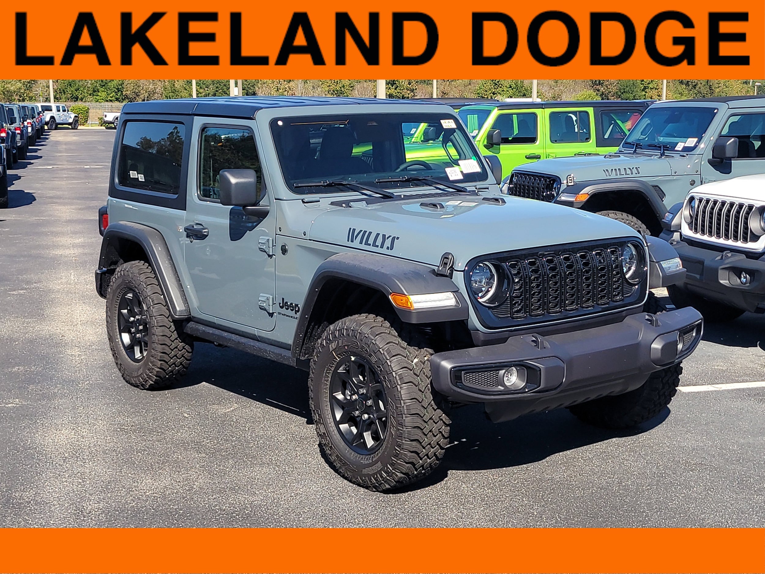2026 Jeep Wrangler 2-Door Willys's photo