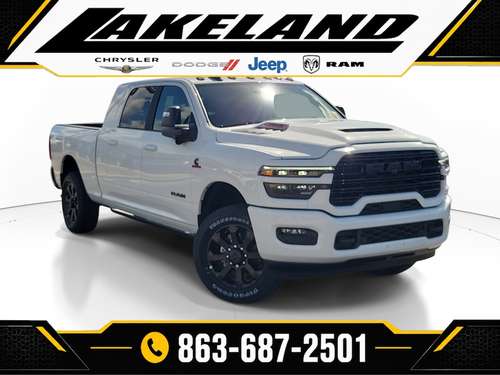 New 2027 Ram 3500 Laramie Pickup
