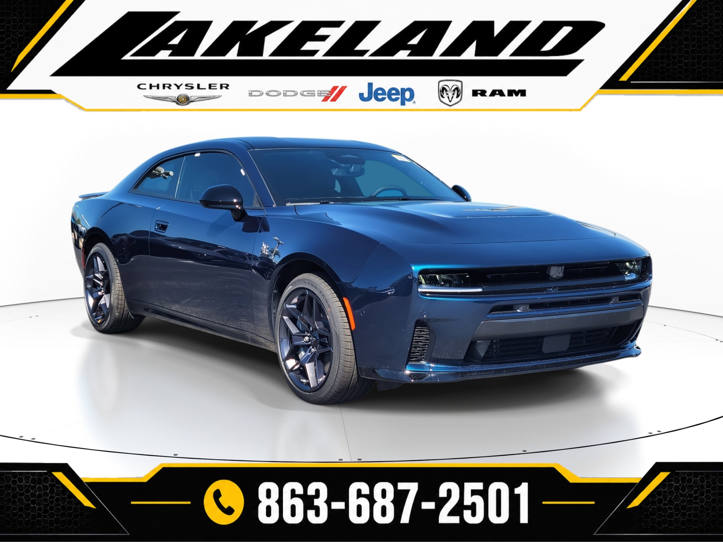 2026 Dodge Charger Coupe 