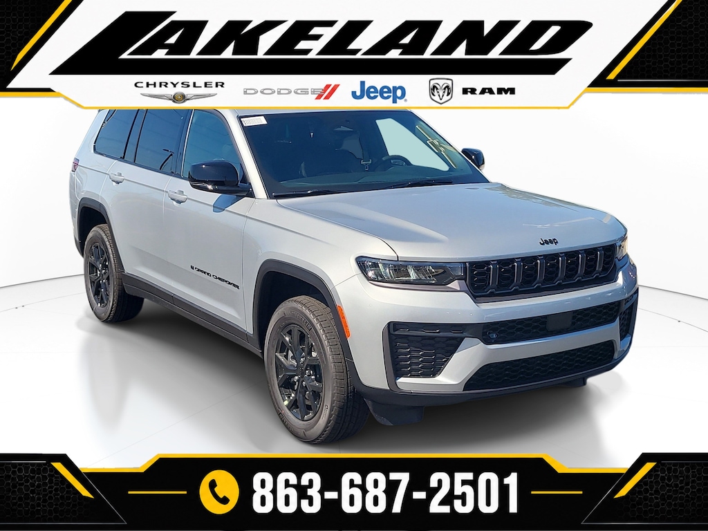 New 2026 Jeep Grand Cherokee L LAREDO ALTITUDE 4X4 Sport Utility