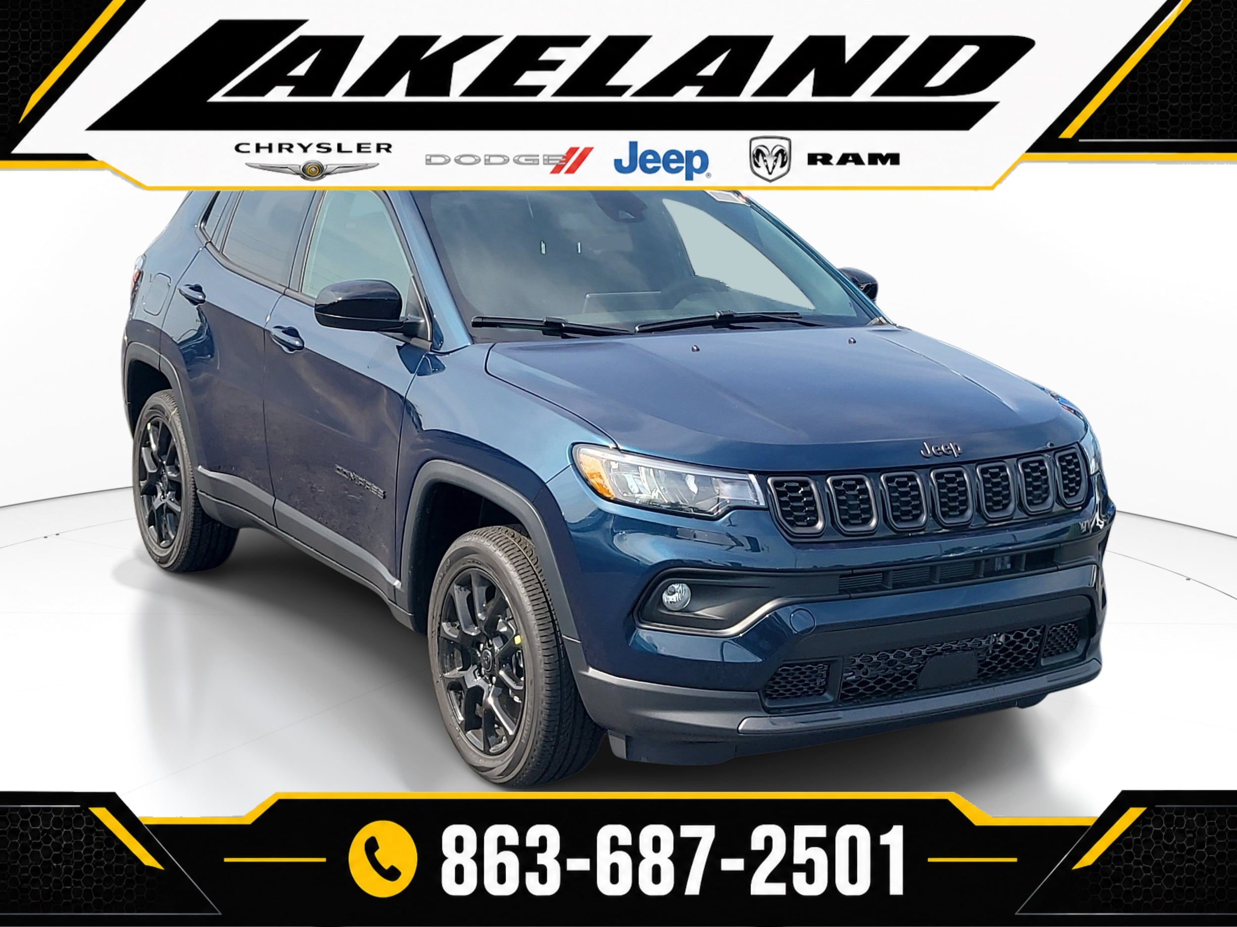 2026 Jeep Compass Sport Utility 