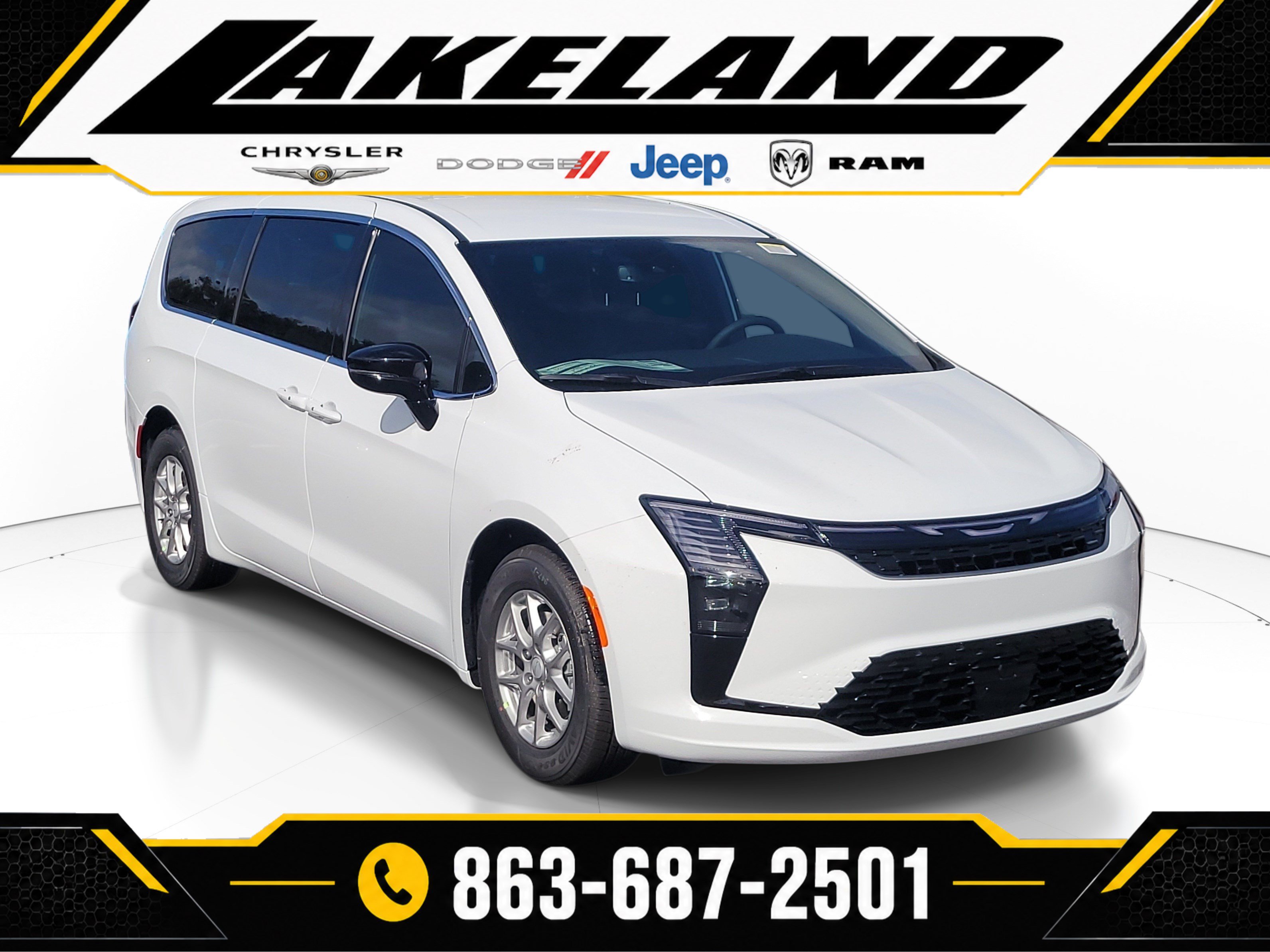 2027 Chrysler Pacifica Passenger Van 