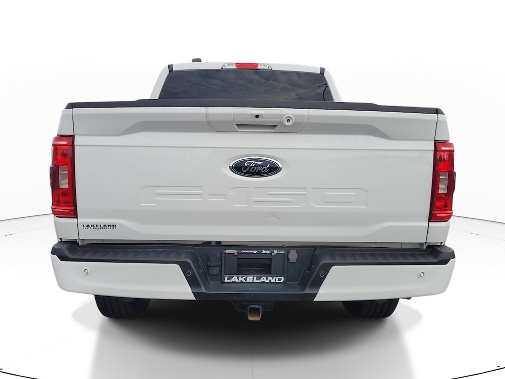 Used 2023 Ford F-150 XLT Truck SuperCrew Cab