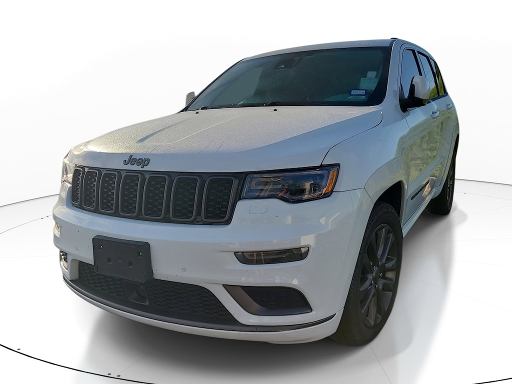 Used 2019 Jeep Grand Cherokee Overland SUV