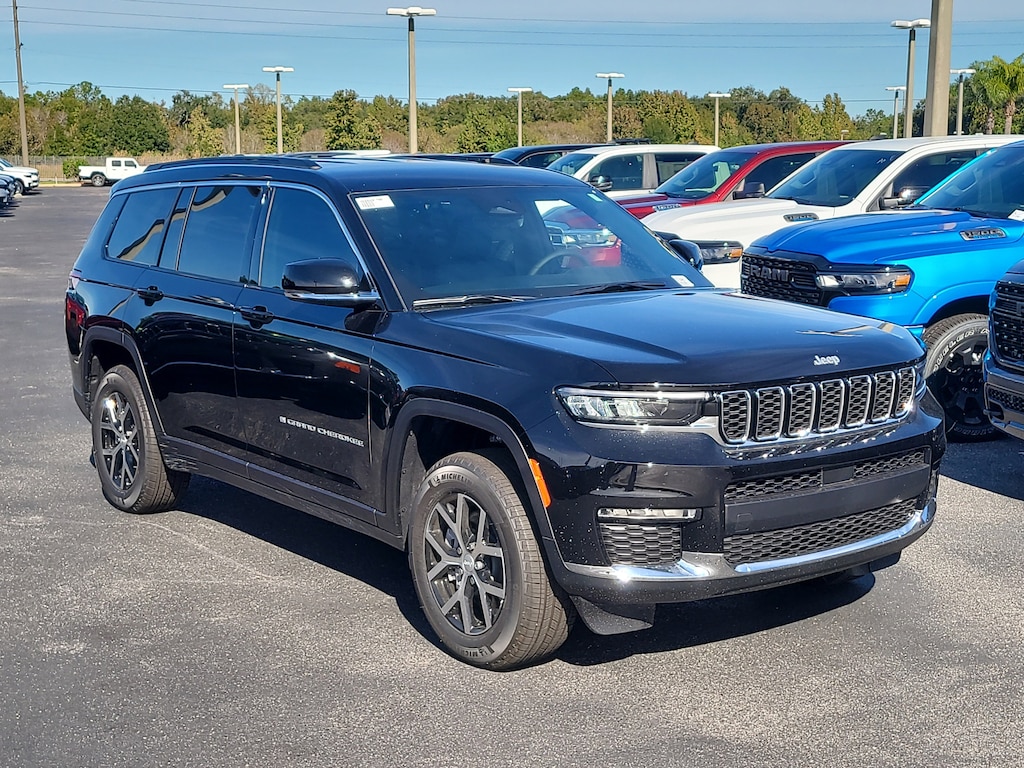 New 2025 Jeep Grand Cherokee L LIMITED 4X4 Sport Utility