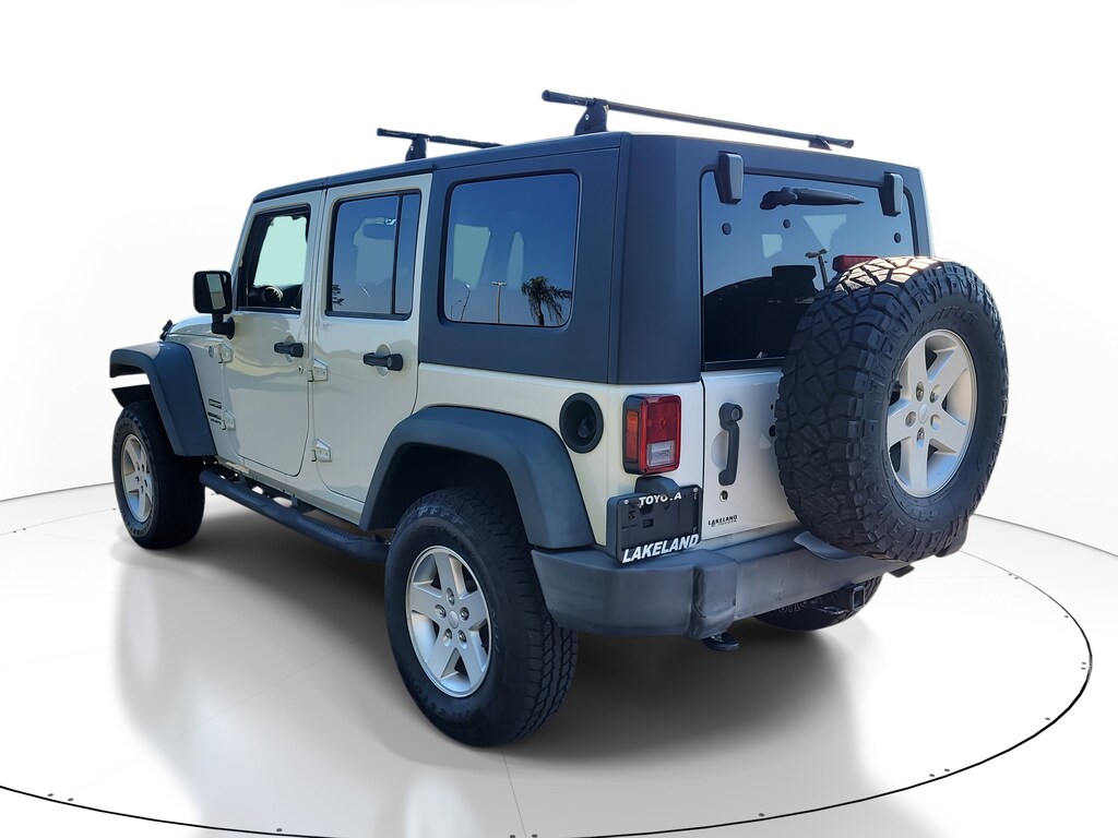 Used 2016 Jeep Wrangler JK Unlimited Sport 4X4 SUV