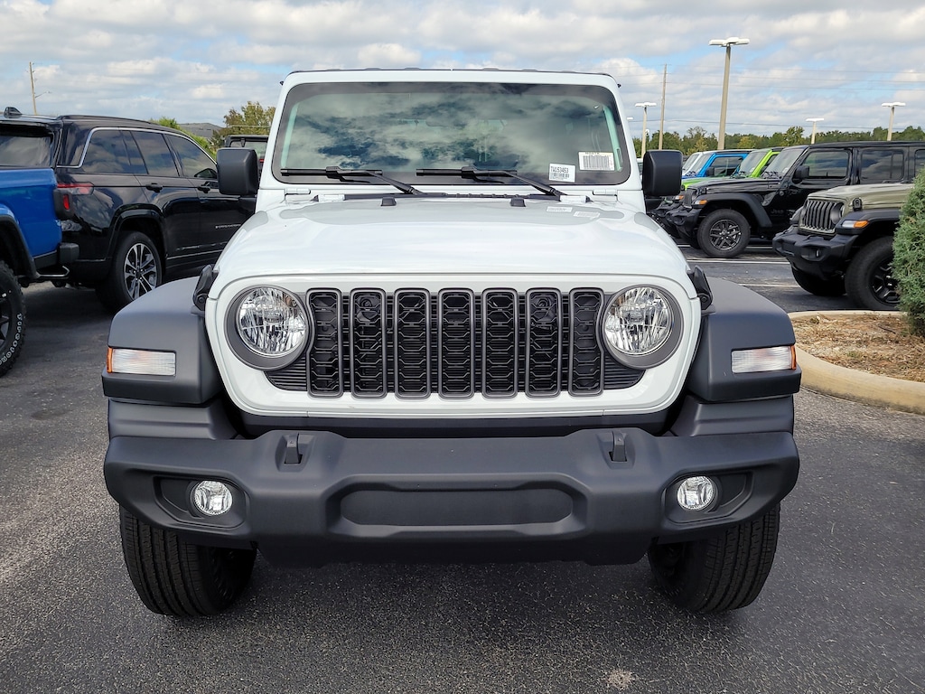 New 2026 Jeep Wrangler 2-DOOR SPORT Sport Utility
