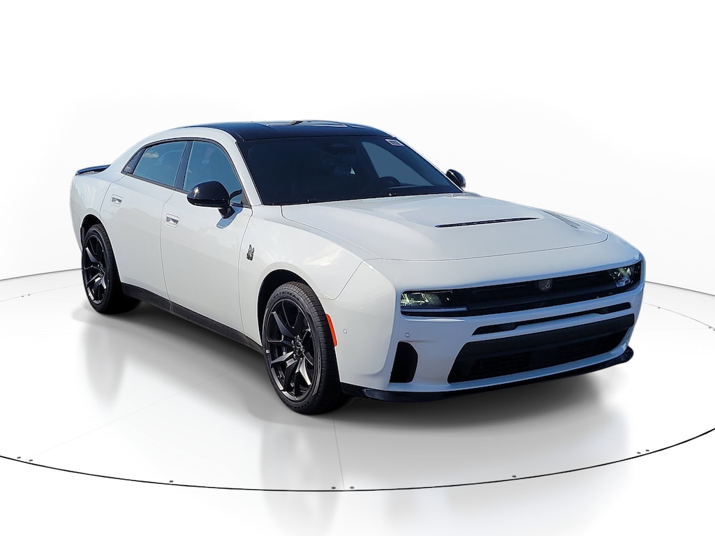 New 2026 Dodge Charger SCAT PACK 4-DOOR AWD Sedan