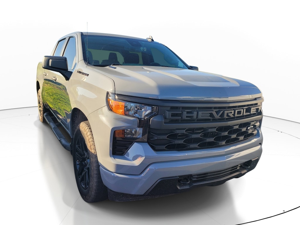 Used 2025 Chevrolet Silverado 1500 Custom Truck Crew Cab