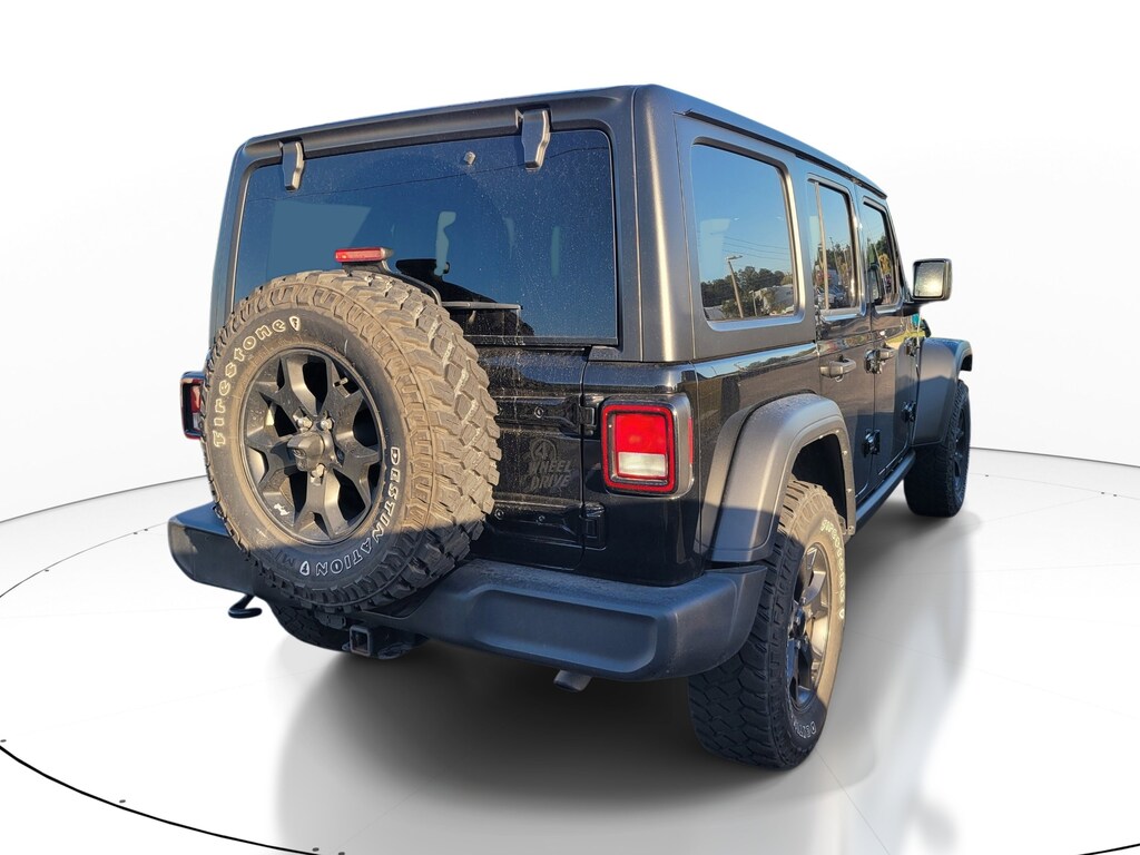Used 2023 Jeep Wrangler 4-DOOR SPORT 4X4 SUV