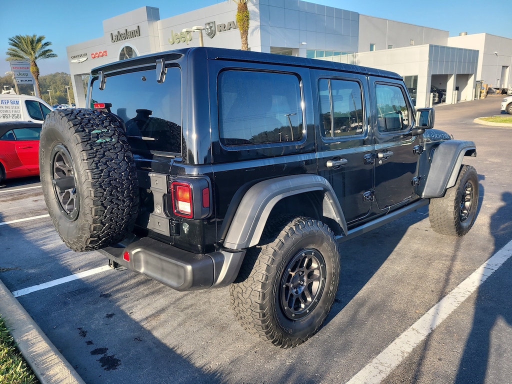Used 2023 Jeep Wrangler 4-DOOR SPORT 4X4 SUV