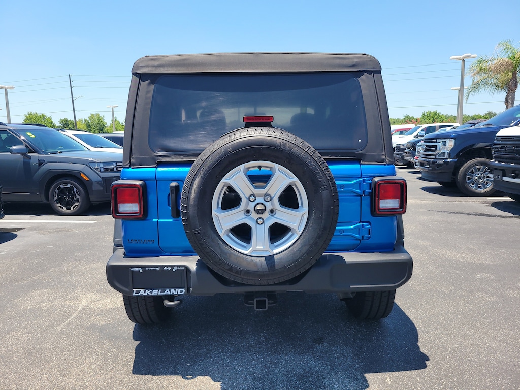 Used 2021 Jeep Wrangler Sport SUV