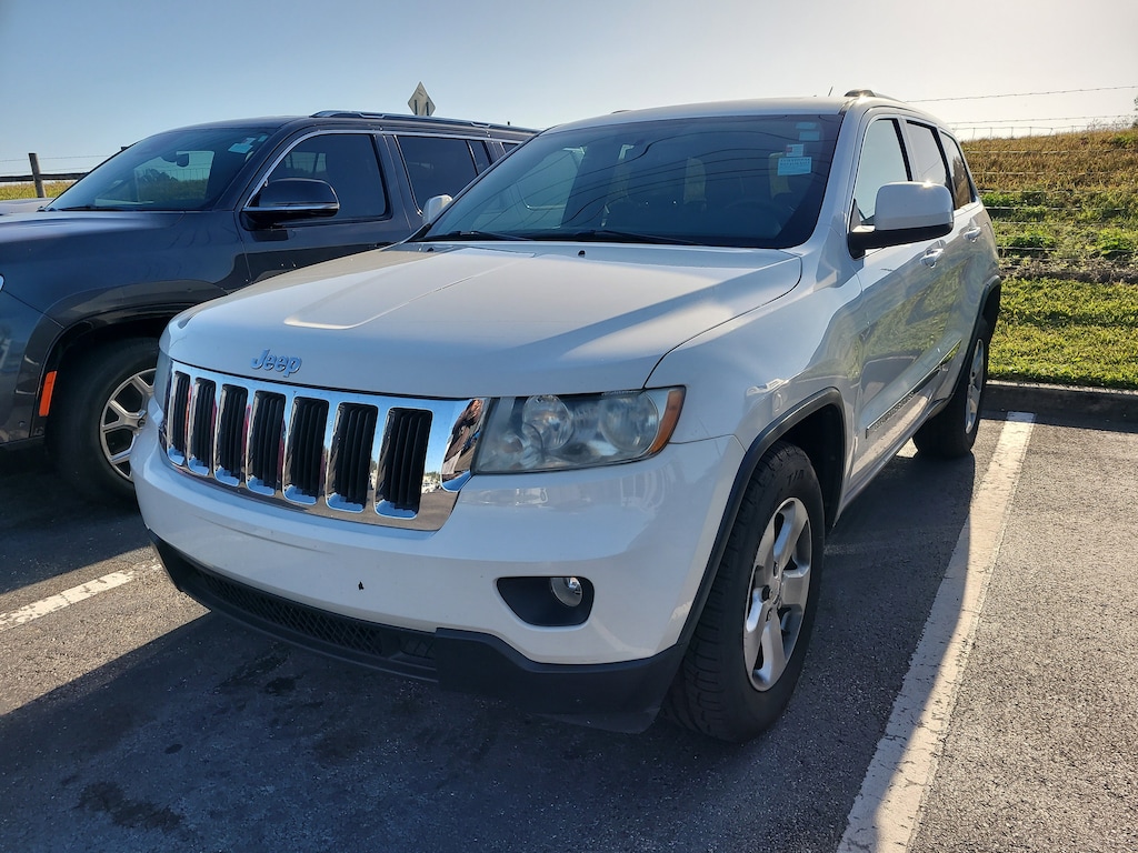 Used 2012 Jeep Grand Cherokee Laredo 4x4 SUV