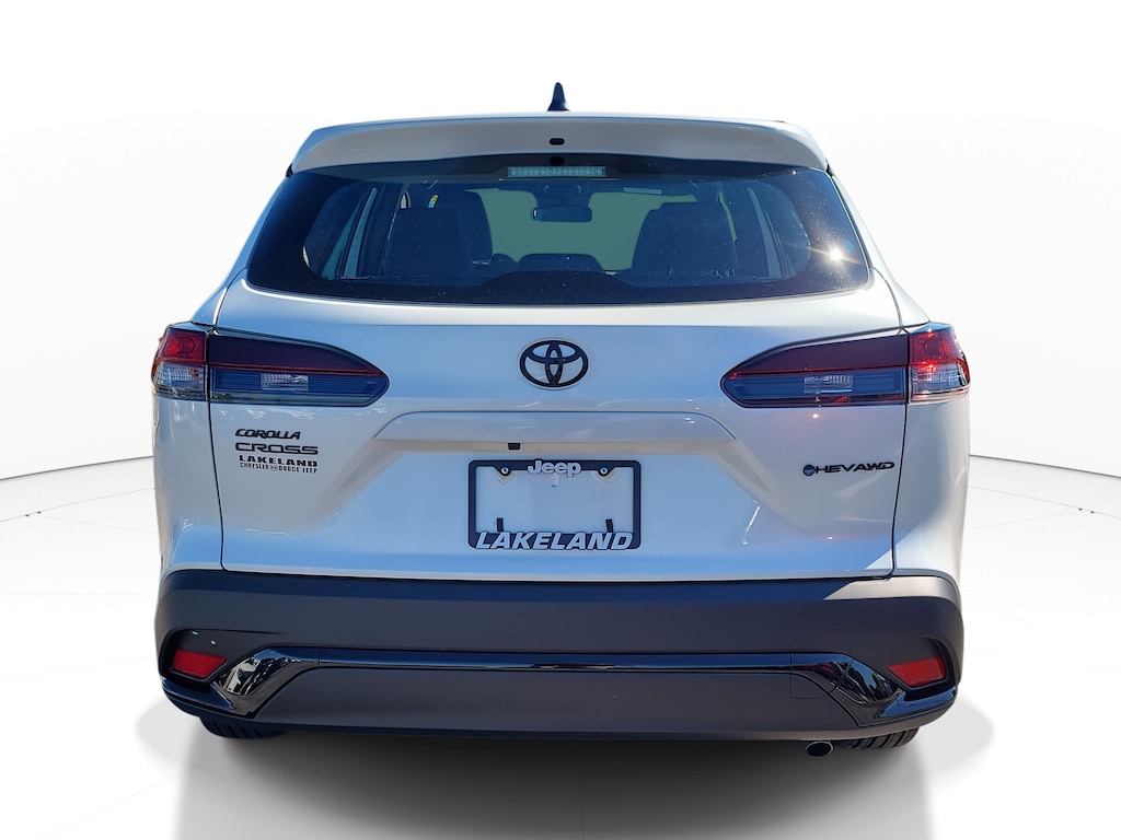 Used 2026 Toyota Corolla Cross Hybrid S SUV