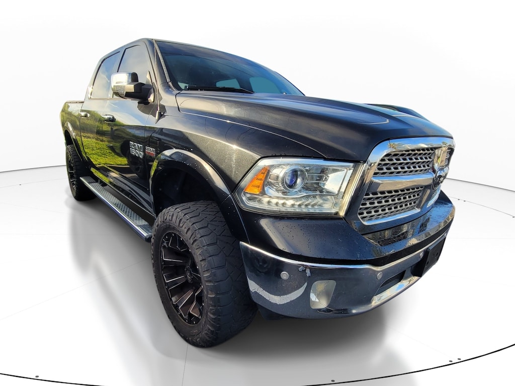 Used 2017 Ram 1500 Laramie Truck Crew Cab