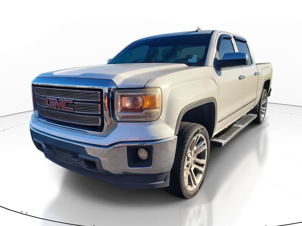 Used 2014 GMC Sierra 1500 Texas SLT Crew Cab Value Package Truck Crew Cab