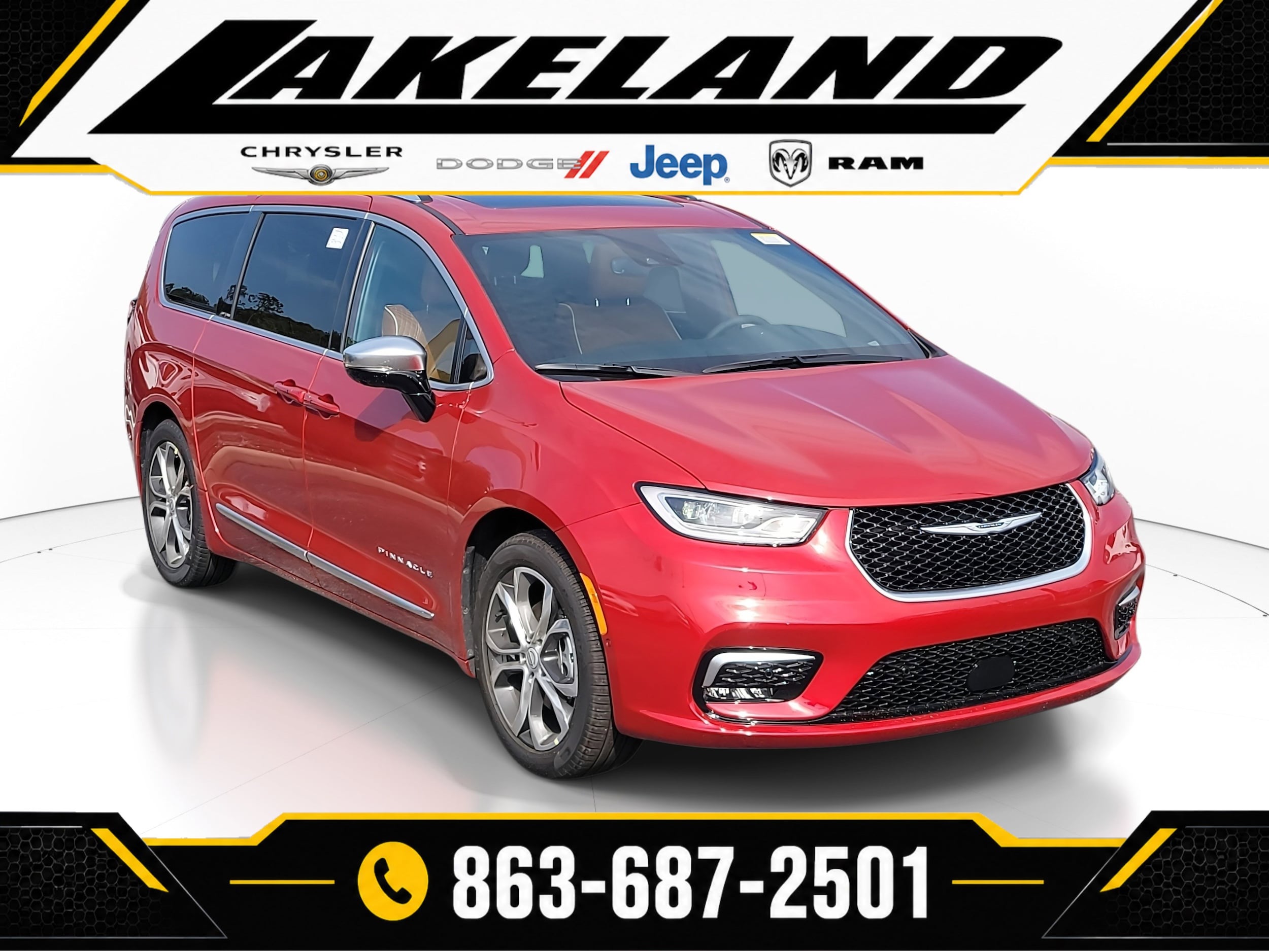 2026 Chrysler Pacifica Pinnacle's photo