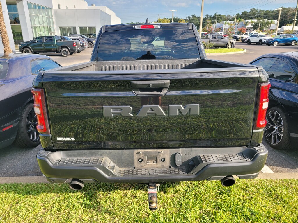 Used 2025 Ram 1500 Tradesman Truck Crew Cab