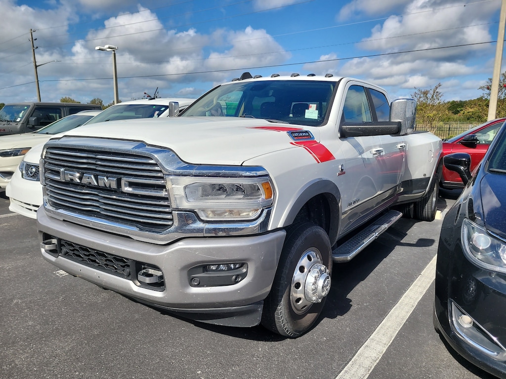Used 2021 Ram 3500 Laramie Truck Crew Cab