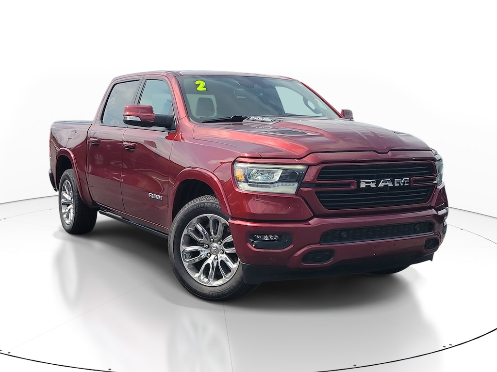 Used 2022 Ram 1500 Laramie Truck Crew Cab