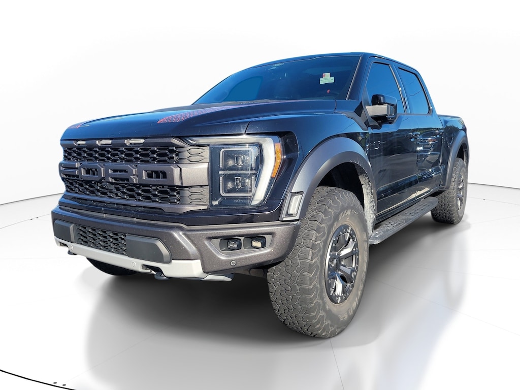 Used 2022 Ford F-150 Raptor Truck SuperCrew Cab