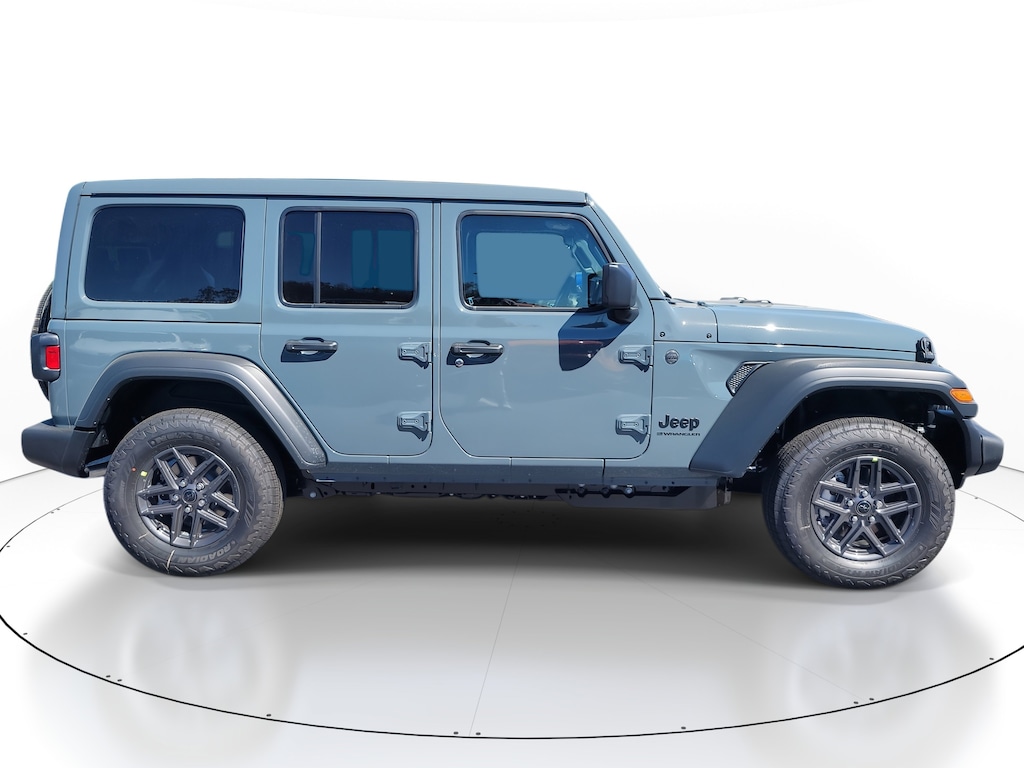 New 2026 Jeep Wrangler 4-DOOR SPORT S Sport Utility