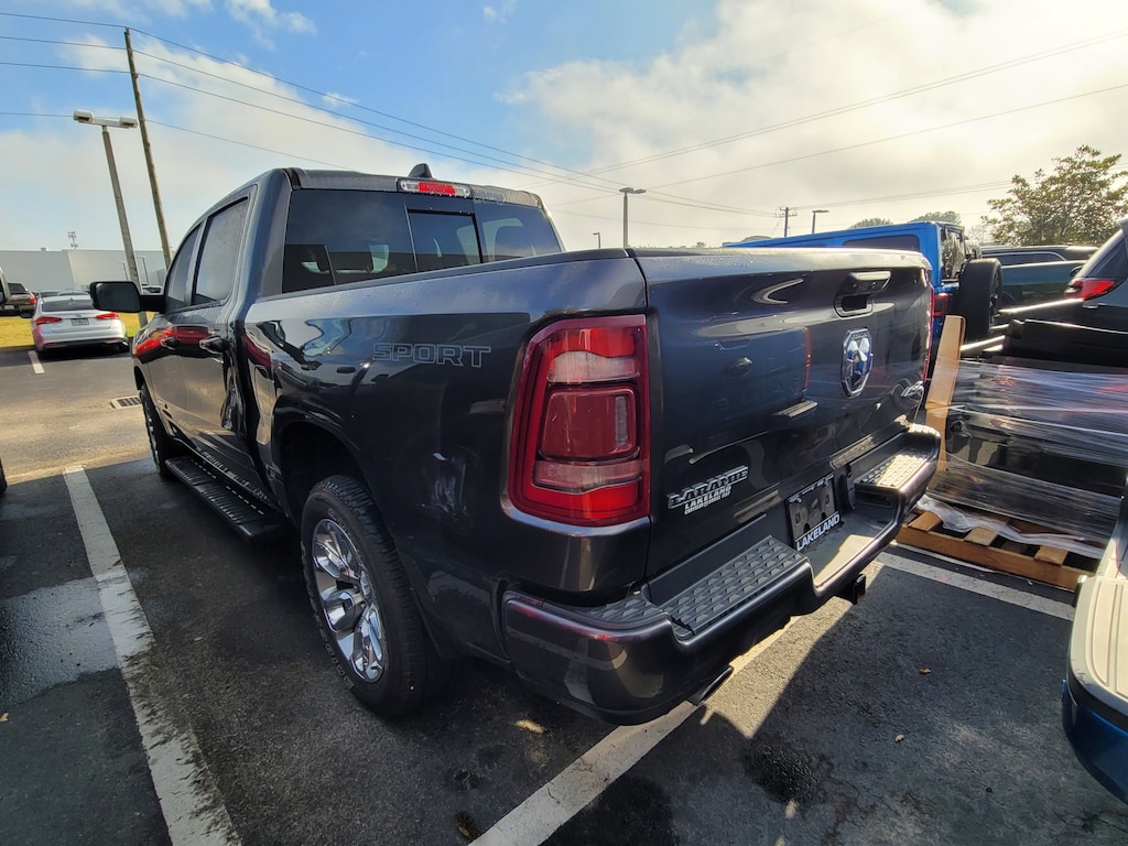 Used 2021 Ram 1500 Limited Truck Crew Cab