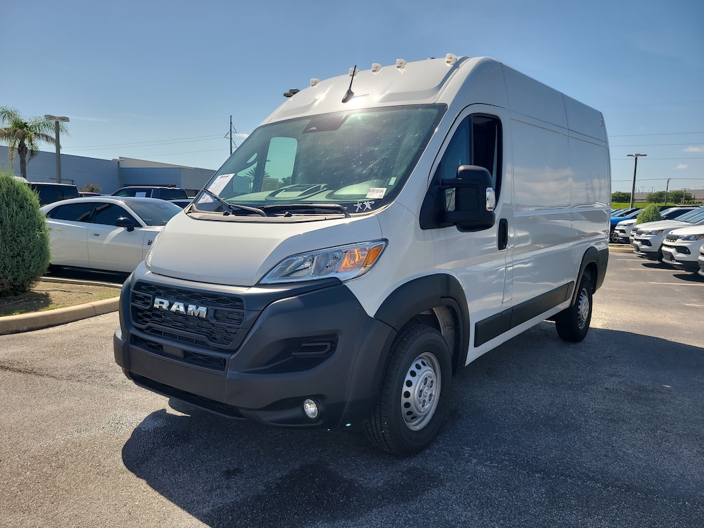 Used 2024 Ram ProMaster 2500 High Roof Van Cargo Van