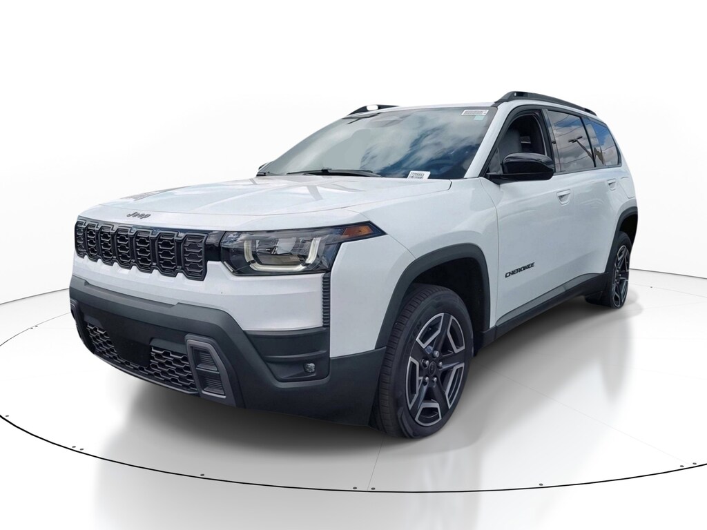 Used 2026 Jeep Cherokee Laredo/Limited SUV