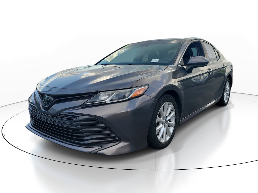 Used 2019 Toyota Camry LE Sedan